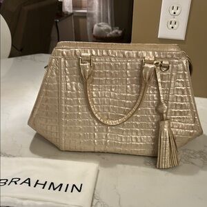 Brahmin Arden in Champagne la scala (pristine)